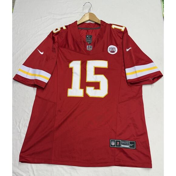 Kansas City Chief Jersey Patrick Mahomes Nike Dri Fit Jersey Size XL - Picture 1 of 12